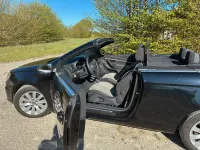 Second-hand VW Eos 122 CP (89 kW) 2012 Negru Cabrio