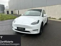 Brugt Tesla Model Y 273 kW (372 HK) 2022 Hvid SUV