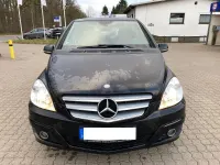 Gebraucht Mercedes B160 95 PS (69 kW) 2011 Schwarz Van / Kleinbus