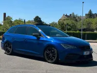 Gebraucht Seat Leon FR 300 PS (220 kW) 2019 Blau Kombi