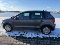 Gebraucht VW Polo Comfortline 90 PS (66 kW) 2014 Grau Kleinwagen