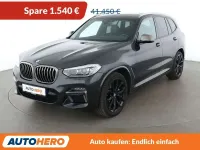 Gebraucht BMW X3 M Sport 360 PS (264 kW) 2020 Sophistograu SUV