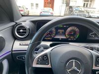 gebraucht Mercedes E350 EAMG Sport WIDE COM LED RCam Ambient