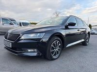 Gebraucht Skoda Superb Ambition 190 PS (139 kW) 2017 Schwarz Kombi