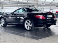 Gebraucht Mercedes SLK200 184 PS (135 kW) 2012 Schwarz Cabrio