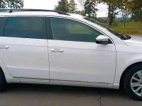 Usata VW Passat 170 CV (125 kW) 2012 Bianco Station wagon