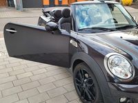 Gebraucht Mini Cooper S Cabriolet 184 PS (135 kW) 2012 Braun Cabrio
