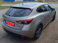 Gebraucht Mazda 3 Center-Line 120 PS (88 kW) 2015 Silber Limousine