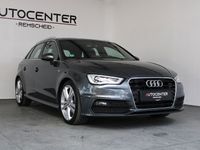 gebraucht Audi A3 Sportback 2,0 TDI S-Line Tempomat Standheizun