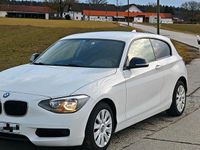 Gebraucht BMW 116 136 PS (100 kW) 2014 Weiß Kleinwagen