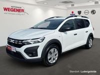 Second-hand Dacia Jogger Expression 91 CP (66 kW) 2023 Alb Monovolum