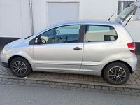 Gebraucht VW Fox 54 PS (39 kW) 2008 Silber Kleinwagen