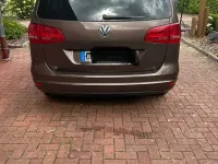 Gebraucht VW Sharan Comfortline 150 PS (110 kW) 2011 Braun Van / Kleinbus
