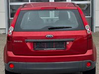 Gebraucht Ford Fiesta Ambiente 80 PS (58 kW) 2006 Rot Limousine