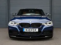 Gebraucht BMW 340 Performance 326 PS (239 kW) 2019 Mediterranblau metallic (c10) Limousine