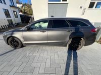 Gebraucht Ford Mondeo Titanium 150 PS (110 kW) 2016 Grau Kombi