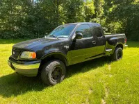 Gebraucht Ford F-150 195 PS (143 kW) 2000 Schwarz Pickup