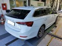 Gebraucht Skoda Octavia Style 150 PS (110 kW) 2022 Weiß Kombi