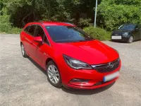 Gebraucht Opel Astra Dynamic 150 PS (110 kW) 2016 Rot Kombi