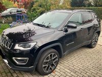 Gebraucht Jeep Compass Limited 170 PS (125 kW) 2020 Schwarz SUV