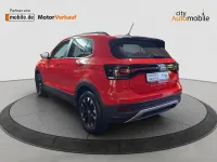 Używany VW T-Cross 95 KM (69 kW) 2019 Czerwony SUV
