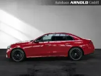Gebraucht Mercedes E450 AMG line 367 PS (269 kW) 2025 Rot (manufaktur patagonienrot) Limousine
