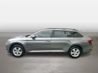 Gebraucht Skoda Superb Ambition 150 PS (110 kW) 2022 Grau Kombi