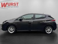 Gebraucht Nissan Leaf Acenta 110 kW (150 PS) 2021 M) (schwarz Kleinwagen