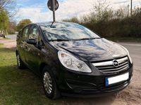 Second-hand Opel Corsa Selection 80 CP (58 kW) 2009 Negru Hatchback