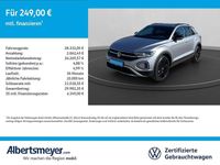 Gebraucht VW T-Roc Style 116 PS (85 kW) 2025 Grau SUV