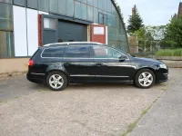 Gebraucht VW Passat 140 PS (102 kW) 2007 Schwarz Kombi