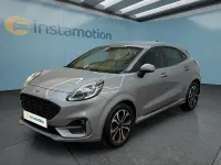 Gebraucht Ford Puma ST-Line 125 PS (91 kW) 2020 Grau SUV