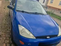 Brugt Ford Focus 100 HK (73 kW) 2003 Blå Sedan