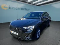 Gebraucht Audi Q3 Sportback 150 PS (110 kW) 2025 Schwarz SUV