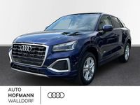 Neu Audi Q2 Advanced Plus 150 PS (110 kW) 2025 Navarrablau metallic SUV