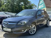 Gebraucht Opel Insignia Sport 140 PS (102 kW) 2014 Blau Kombi