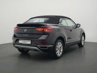 Gebraucht VW T-Roc Cabriolet 116 PS (85 kW) 2024 Schwarz / deep black (metallic) Cabrio