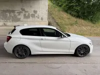 Gebraucht BMW M135 Sport Line 320 PS (235 kW) 2013 Weiß Kleinwagen