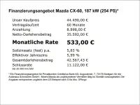 Gebraucht Mazda CX-60 Exclusive-Line 254 PS (186 kW) 2025 Rhodium white SUV