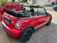 Occasion Mini One Cabriolet 98 ch (72 kW) 2015 Rouge Cabriolet