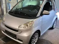 Gebraucht Smart ForTwo Cabrio 71 PS (52 kW) 2008 Silber Cabrio