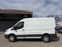 Gebraucht Ford Transit Trend 155 PS (114 kW) 2015 Weiß Limousine