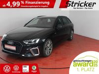 Gebraucht Audi A4 S-Line 204 PS (150 kW) 2023 Mythosschwarz metallic (metallic) Kombi
