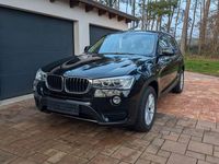 Gebraucht BMW X3 Performance 184 PS (135 kW) 2015 Schwarz SUV