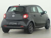 Gebraucht Smart ForFour Electric Drive 60 kW (82 PS) 2019 Karosserie in black Limousine