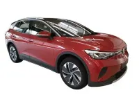 Brugt VW ID.4 Pro 210 kW (286 HK) 2025 Rød SUV