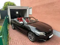 Gebraucht BMW M235 Performance 326 PS (239 kW) 2015 Schwarz Cabrio