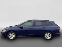 Usata VW Golf VIII Life 150 CV (110 kW) 2022 Blu Station wagon