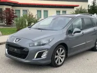 Gebraucht Peugeot 308 SW Allure 156 PS (114 kW) 2011 Grau Kombi