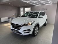 Gebraucht Hyundai Tucson Style 141 PS (103 kW) 2017 Weiß SUV